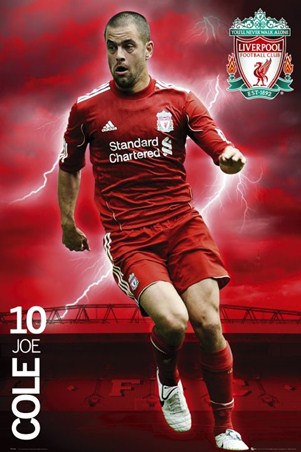 Joe Cole - Liverpool Football Club
