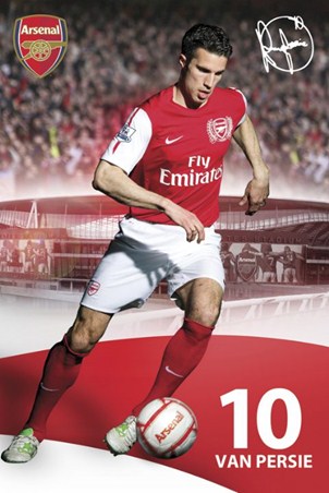 Robin Van Persie - Arsenal Football Club