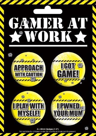 Approach With Caution - Gamer At Work