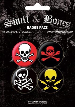 Skull and Bones - Skull Badge Pack