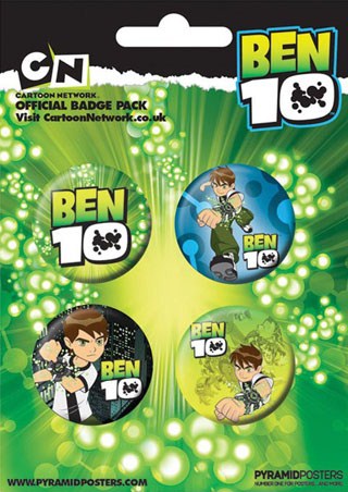 Ben 10 - Ben 10 Button Badge Pack