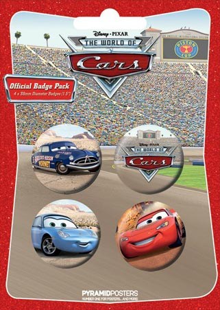 Lightning McQueen and Co. - Cars: The Movie