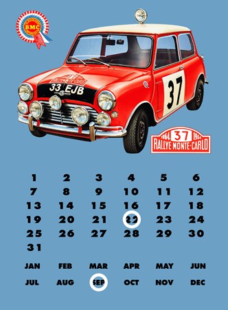 Mini Cooper S - 1960's Vintage