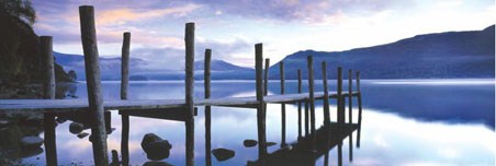 Jetty At Derwent Water - The Lake District