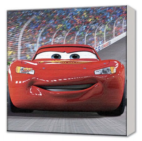 Lightning McQueen - Kchow!, Walt Disney and Pixar's Cars: The Movie