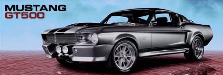 Shelby GT500 - Ford Mustang