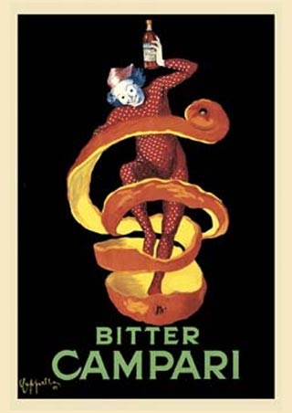 Bitter Campari - Leonetto Cappiello