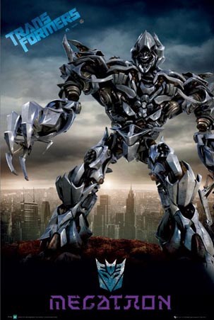 Megatron - Above the City - Transformers: The Movie