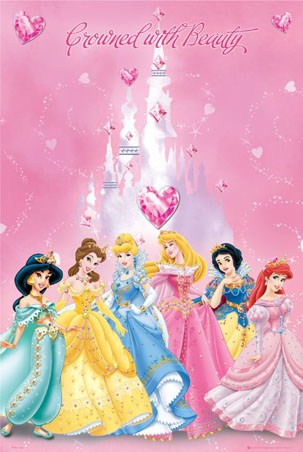 Crowned With Beauty - Disney Princesses