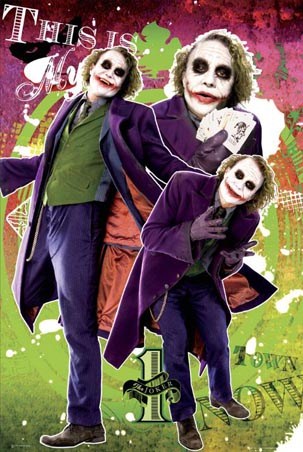 Heath Ledger The Joker: This is My Town - Batman: The Dark Knight