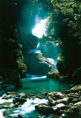 Hidden Waterfall Retreat - New Zealand