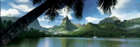Opunohu Bay - Tahiti