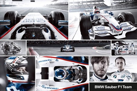 Bmw sauber f1 poster #4