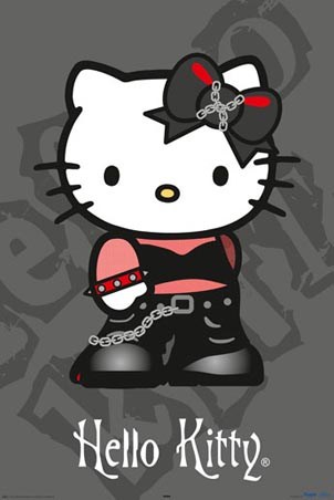 Punked Up - Hello Kitty