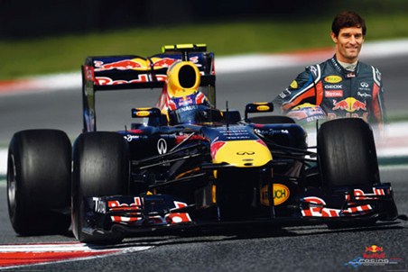 Mark Webber - Red Bull Racing