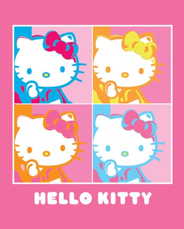 Pop Art Portraits - Hello Kitty