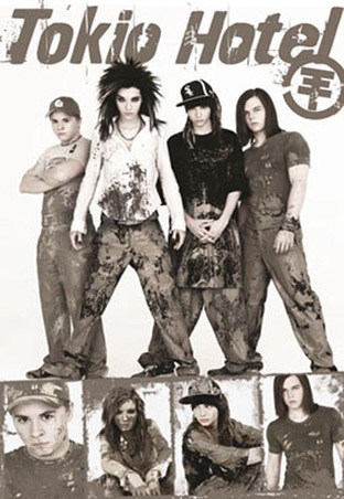 Group Shot - Tokio Hotel - Tokio Hotel
