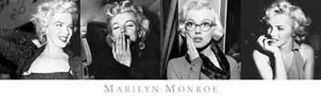 Portrait Quad - Marilyn Monroe