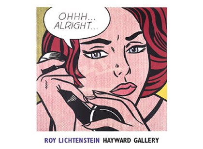 Oh Alright - Roy Lichtenstein