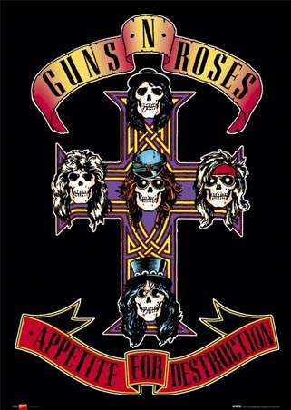 Appetite for Destruction - Guns 'n' Roses