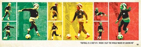 Rasta Soccer - Bob Marley