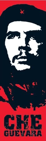 Red Pop Art Portrait - Che Guevara