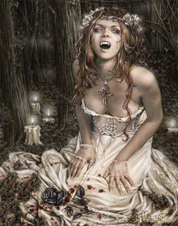 Vampire Girl - Victoria Frances