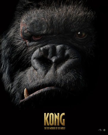 The Eighth Wonder Of The World, King Kong - Popartuk