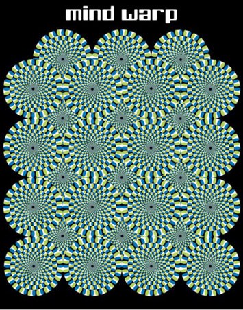 Mind Warp, Optical Illusion  PopArtUK