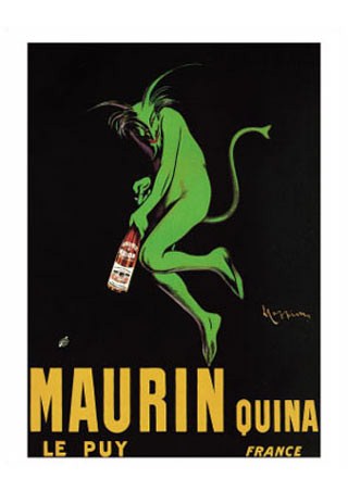 Maurin Quina - Leonetto Cappiello