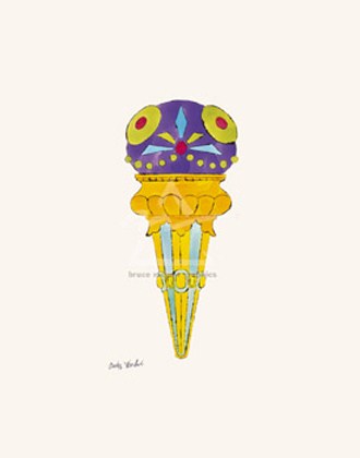 Ice cream Dessert I - Andy Warhol