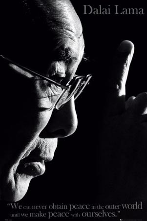 Make Peace - Dalai Lama