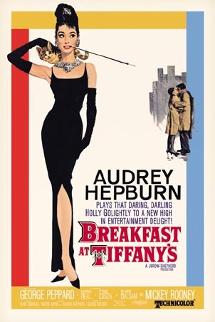 Audrey Hepburn stars in Breakfast at Tiffany's - Breakfast at Tiffany's