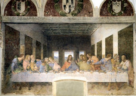 Last Supper - Leonardo Da Vinci