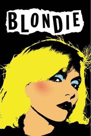 Blondie Poster Art - Blondie
