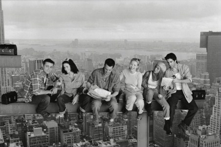 Friends on a Girder - Men on a Girder Parody - Friends TV Sitcom