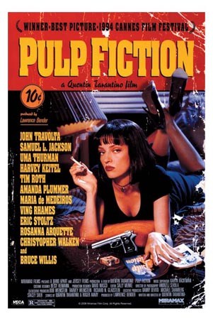 Últimas películas que has visto - (La liga 2015 en el primer post) - Página 2 Lgpp30791+movie-one-sheet-pulp-fiction-poster