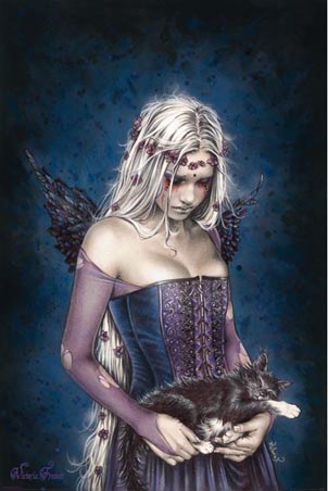Angel of Death - Victoria Frances
