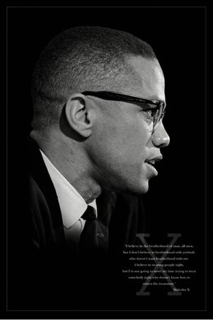 Brotherhood - Malcolm X - El-Hajj Malik El-Shabazz