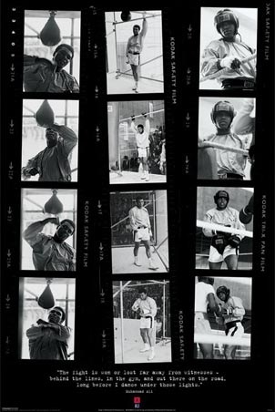 The Greatest in Training - Film Strips - Muhammad Ali