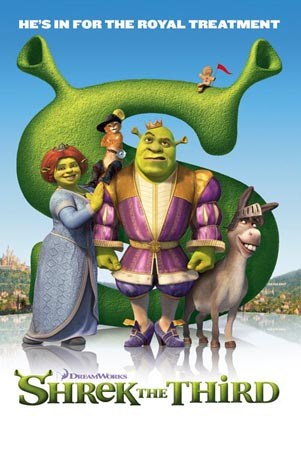 A Royal Ogre - Shrek The Third