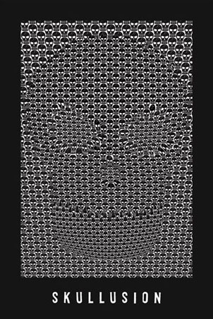 Skullusion - 3D Optical Illusion