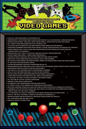 Everything I know in Life I Learned From… - Video Games