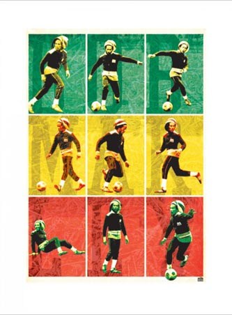 Football is Part of I - Bob Marley