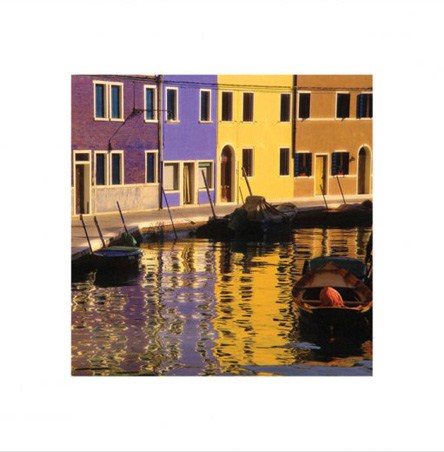 Venetian Colours - Gondolas in Venice