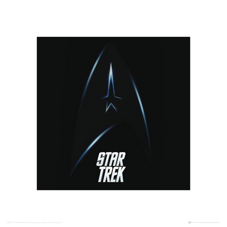 Beam Me Up - Star Trek Logo