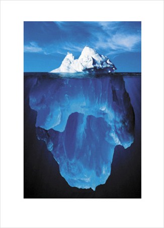 Natural Wonder - The Tip Of The Iceberg