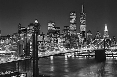 Brooklyn Bridge - 1 Sheet Mini-Mural By Henri Silberman