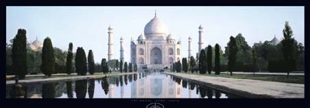 Taj Mahal, India - Bronsteen