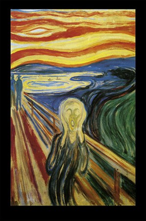 The Scream - Edvard Munch